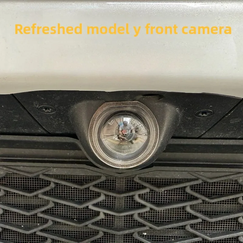 

Suitable for Tesla Model Y Juniper Front Bumper Camera Protection Lens