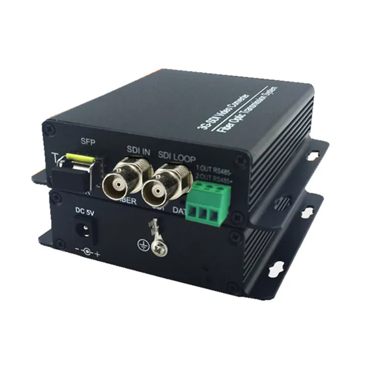 

HD 3G SDI 1080P Fiber Optic Video Converter Network TCP Type Fiber Optic Transceivers