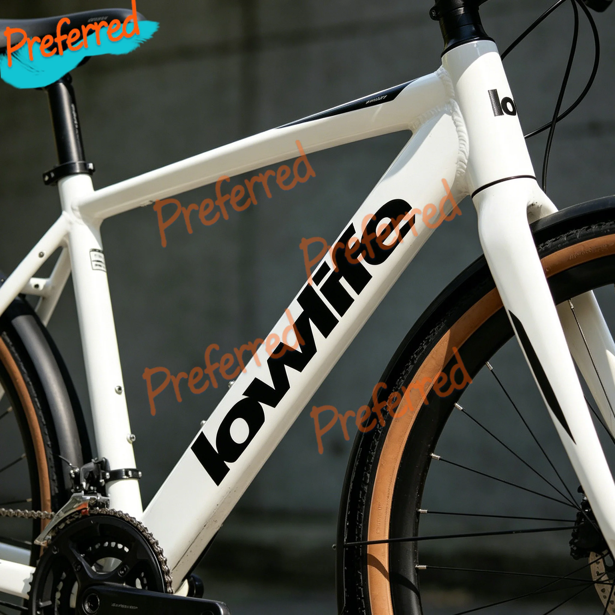 2x Pegatinas Vinilo JDM Lowlife Bike Decals Labels Die Cut Sticker Customizable in Any Sticker Size -No Background