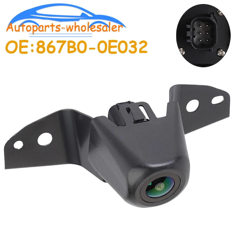 Autozubehör Frontkamera Frontbildkamera-Baugruppe 867B0-0E032 867B00E032 Für Lexus RX350 RX450h 2016-2021