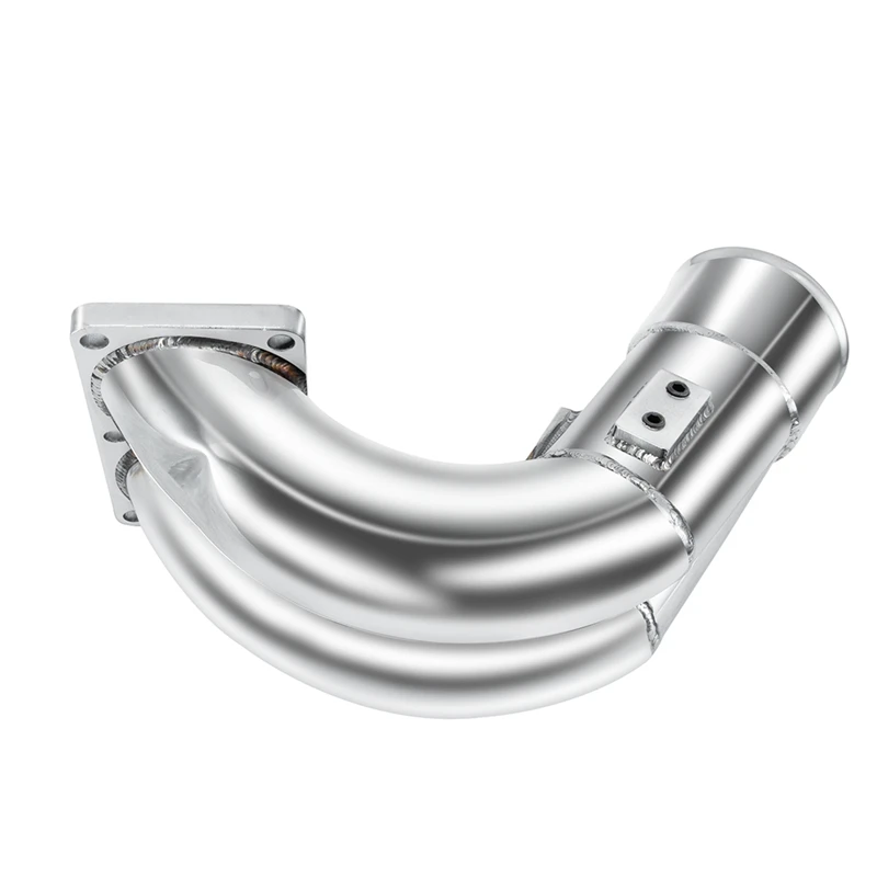 3.5Inch Raw Intake Elbow For Dodge Ram 2500 3500 6.7L Cummins Turbo Diesel 2007-2018 Stainless Steel