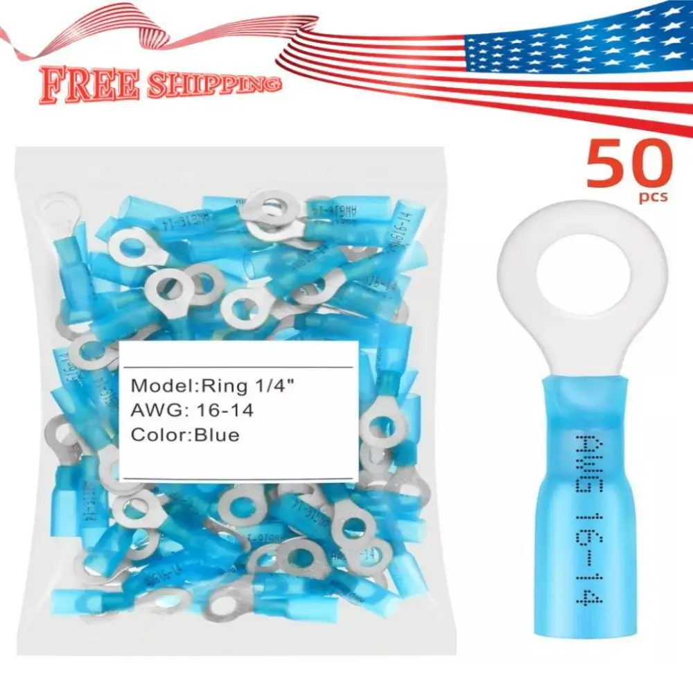 50PCS Automotive Ri…