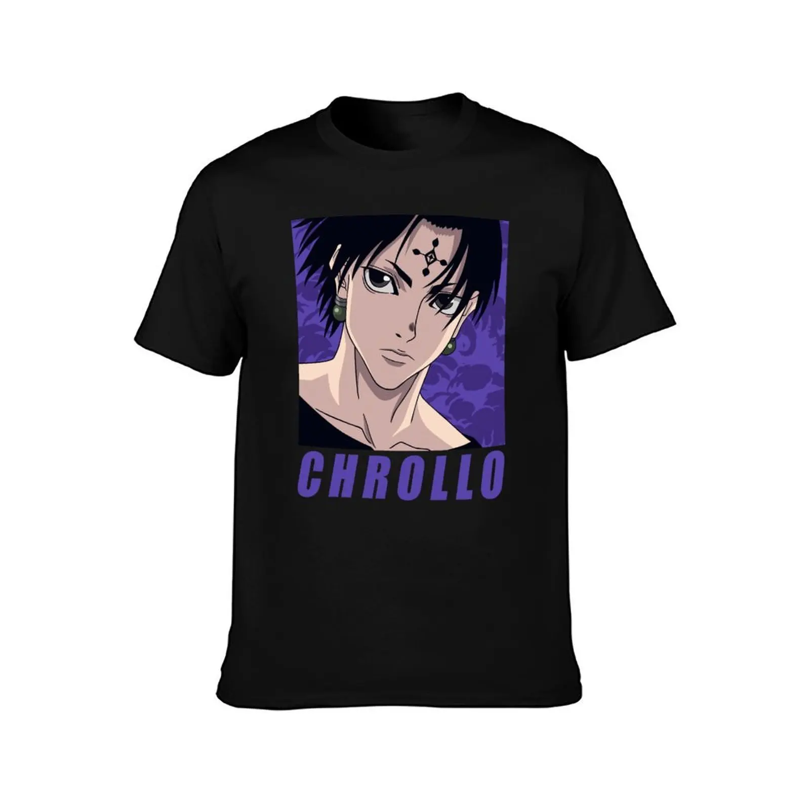 Leader of phantom troupe T-Shirt Regular Fit Plain Tee Shirt