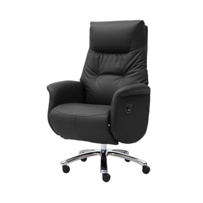 

Modern Luxury Adjustable Swivel Ergonomic Executive Chair Ceo Boss Manager Ergonomic Office Chair Leather Executive Chair