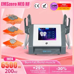 EMSzero Machine 2024 EMS Body Slimming Sculpting Fat Burning Nova Weight Lose Electromagnetic Muscle