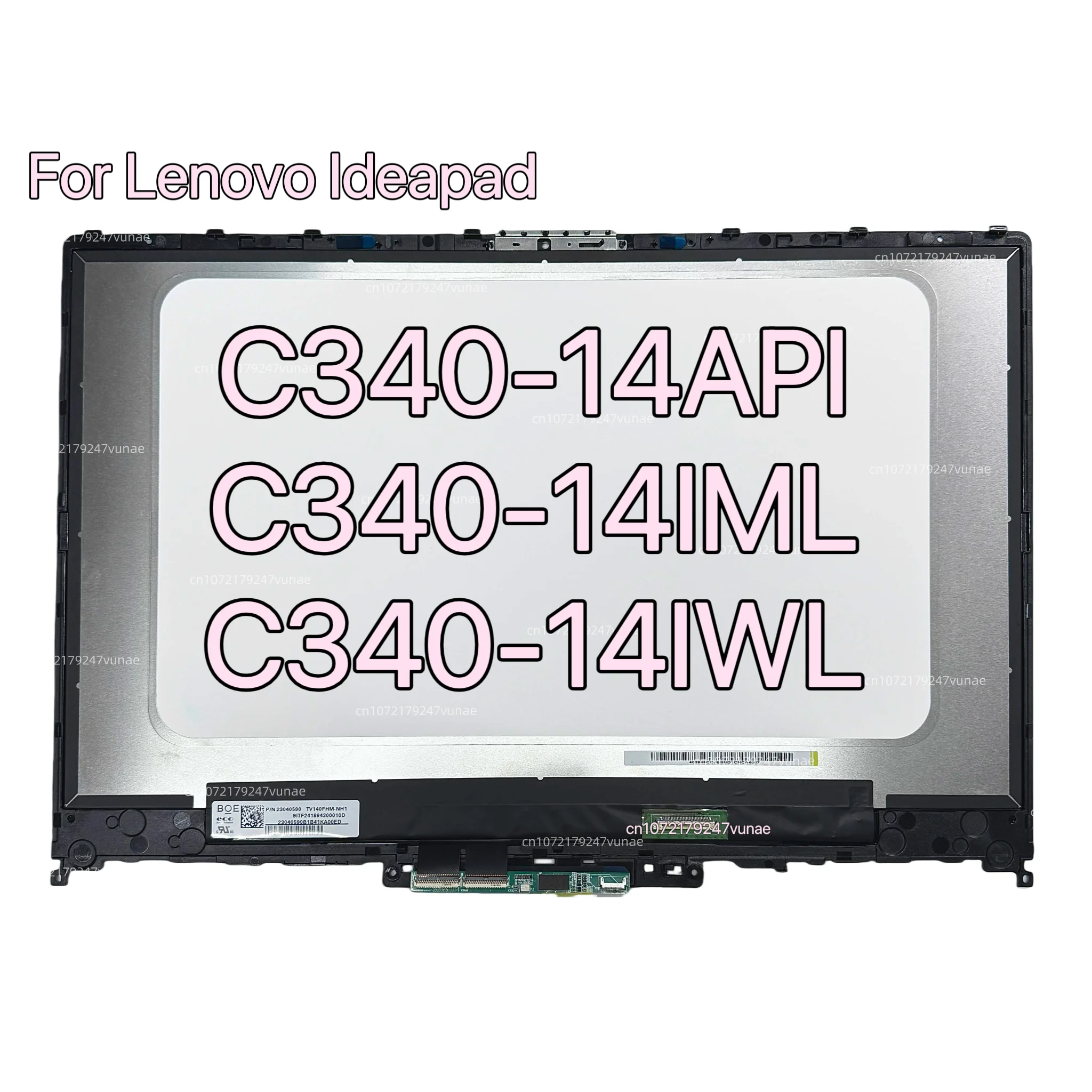 C340-14 Touch Screen Replacement Assembly For Lenovo Ideapad C340