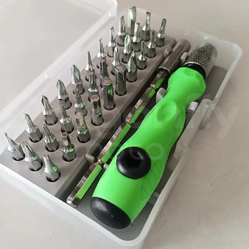 

Набор отверток 32 в 1, крутые гаджеты, наполнители чулков, рождественские подарки для папы, дедушки, мужа, парня, кемпинга Gi