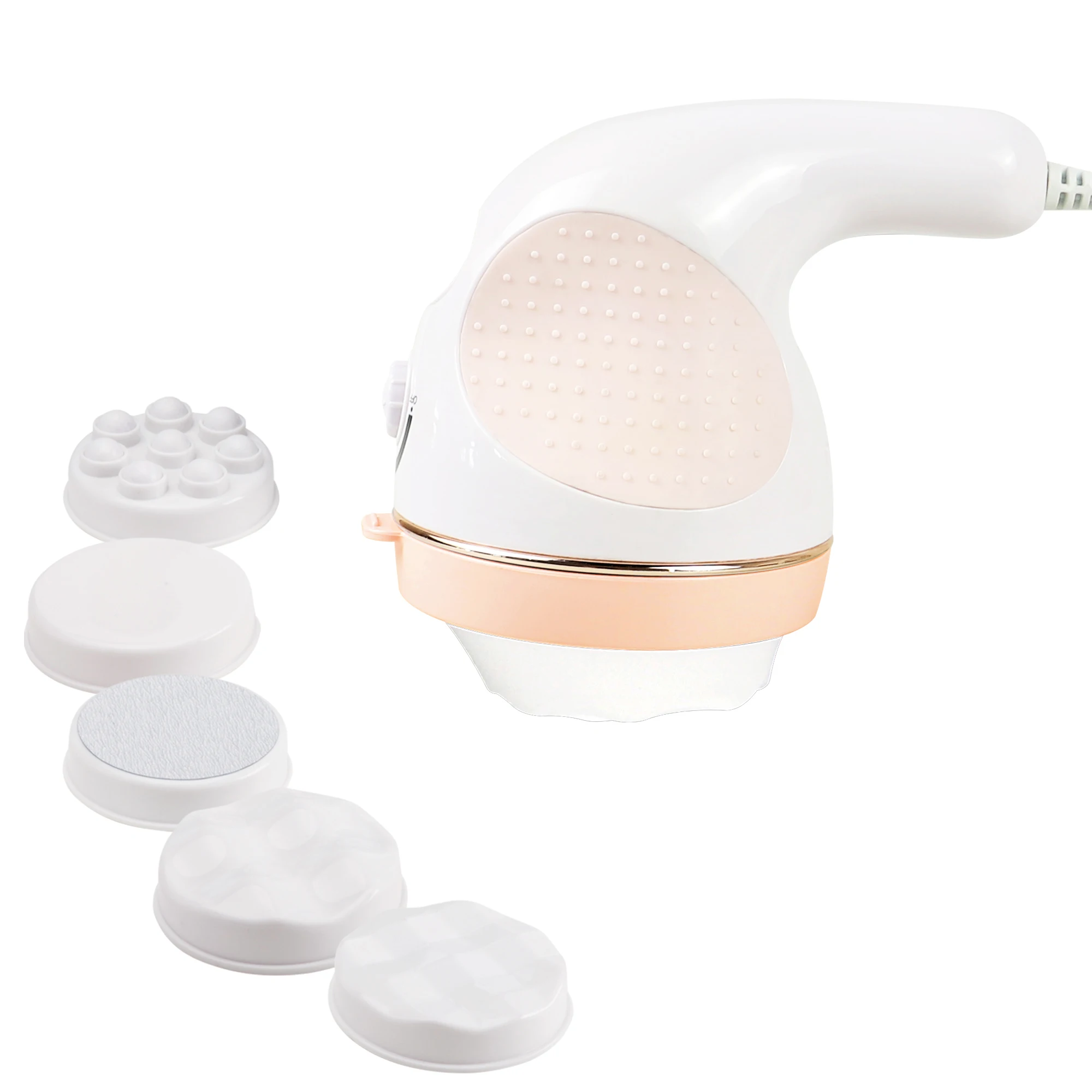 

Electric Cellulite Massager, Body Sculpting Machine for Arms, Belly, Legs, Waist, Buttocks, 3 Strengths for Body Cleaning an