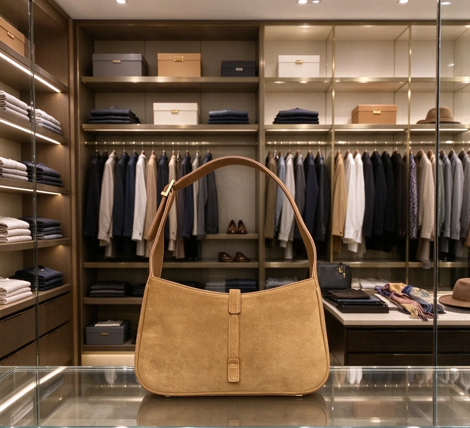 Stylish Contrast Edge Trim Designer Handbags For Women Stylish Top Handle Bag Removable Shoulder Strap Crossbody Bag PU Ladies Handbag Office Street Matching Purse For Trendy Office Lady