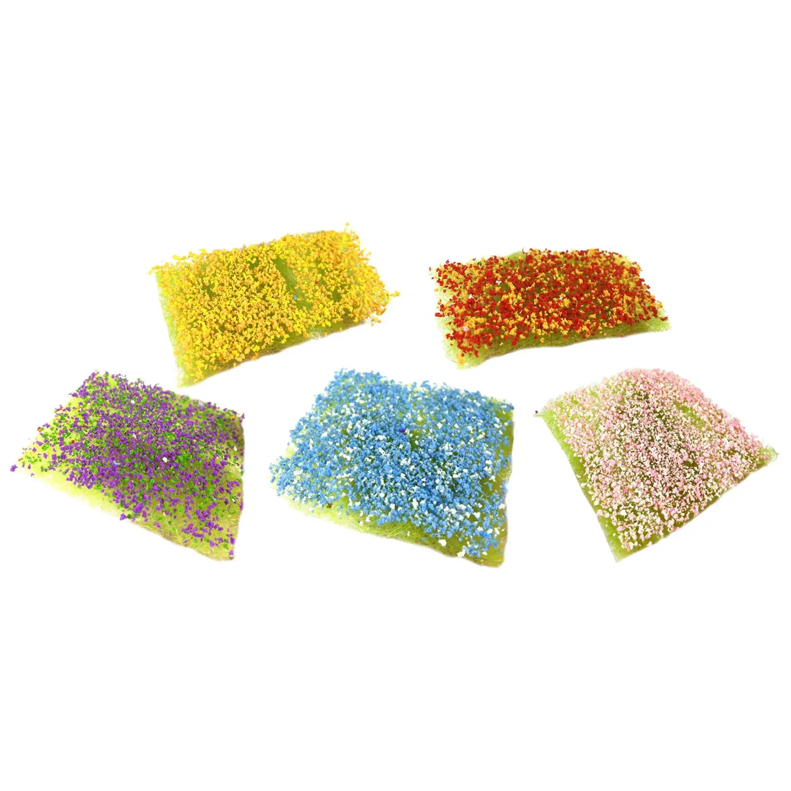 

Grass Tuft Model Terrain Model Miniature Accessory Artificial Grass Simulation Turf for Gaming Terrain DIY Landscape