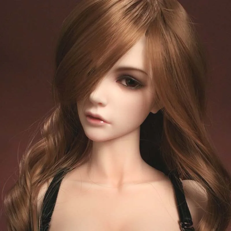 2024 New Arrival1/3 Beautiful Women Doll BJD/SD Fashion Style Jessicas Resin Joint Doll For Baby Girl Gift Spot Makeup