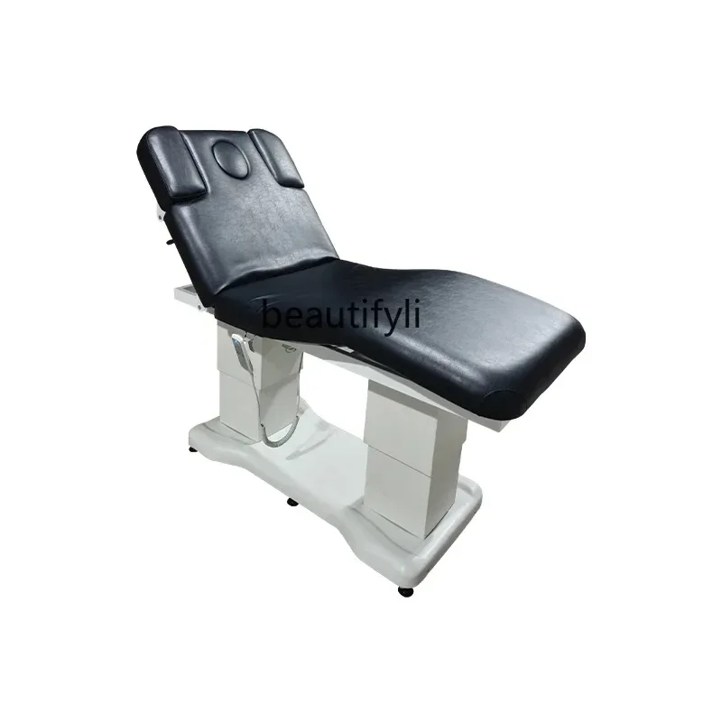 A85 Electric Beauty Bed Massage Therapy Massage Spa High-End Multi-Functional Hole Elevated Bed Intelligence
