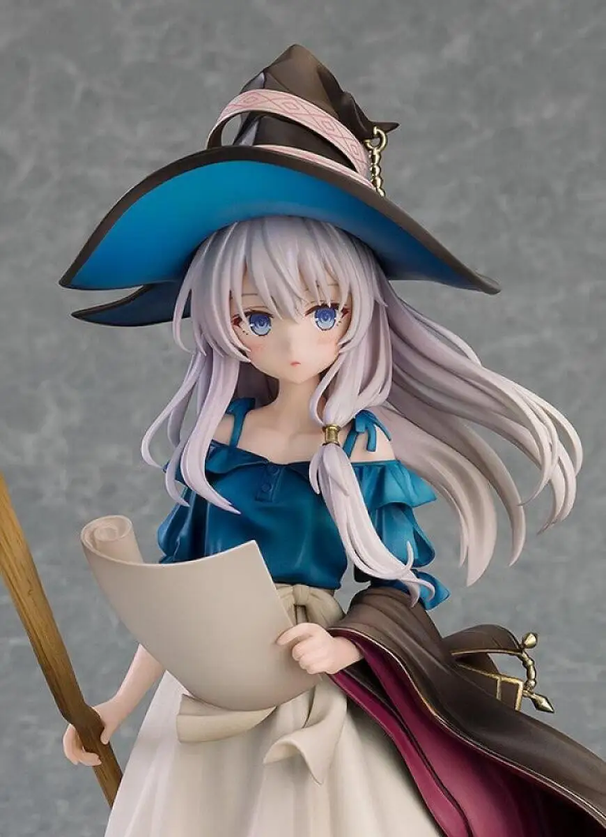 

In Stock Genuine Good Smile Wandering Witch: The Journey of Elaina Early Summersky Elaina Figure Anime Model Toy