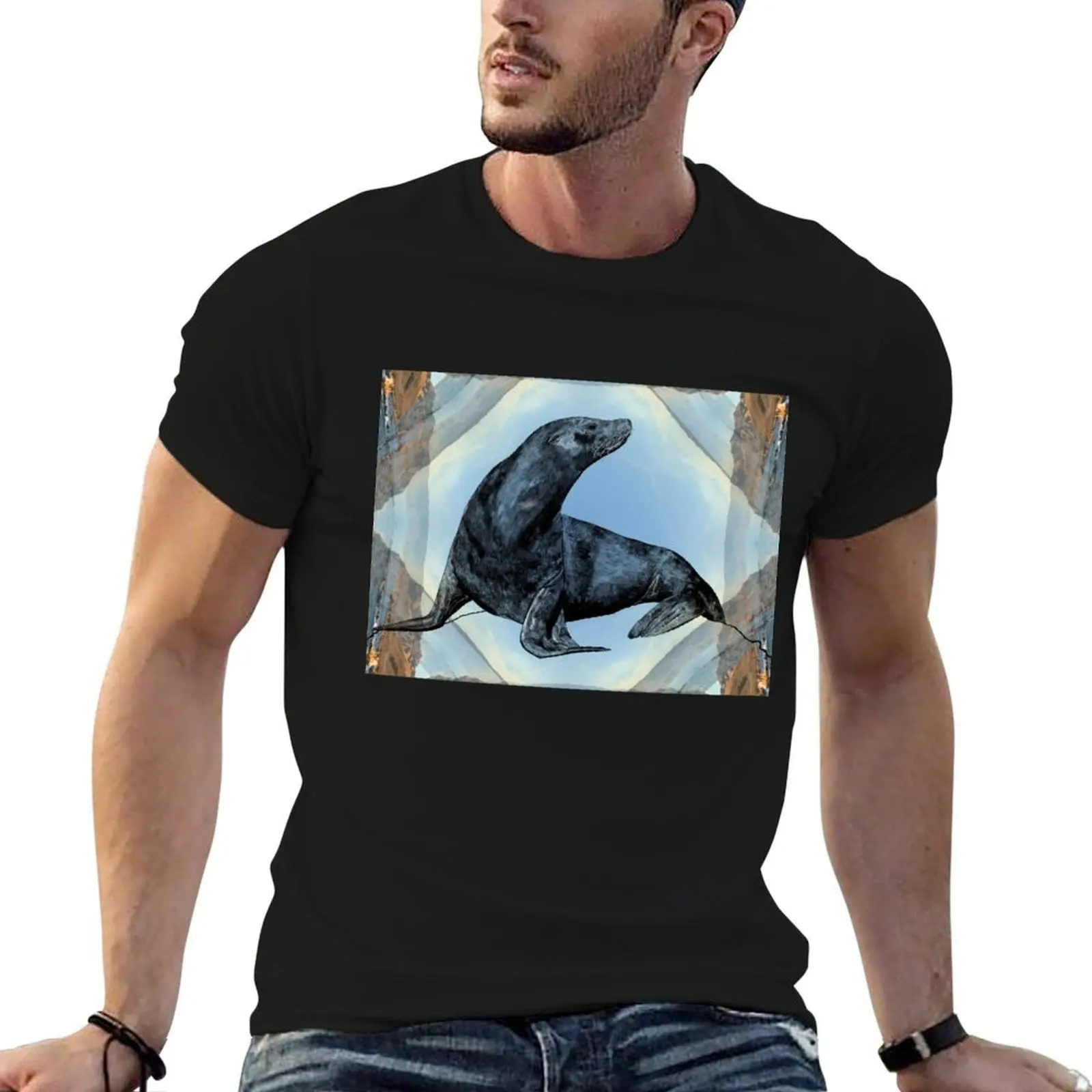 Barking Babe T-Shirt kawaii clothes shirts graphic tees mens t shirts