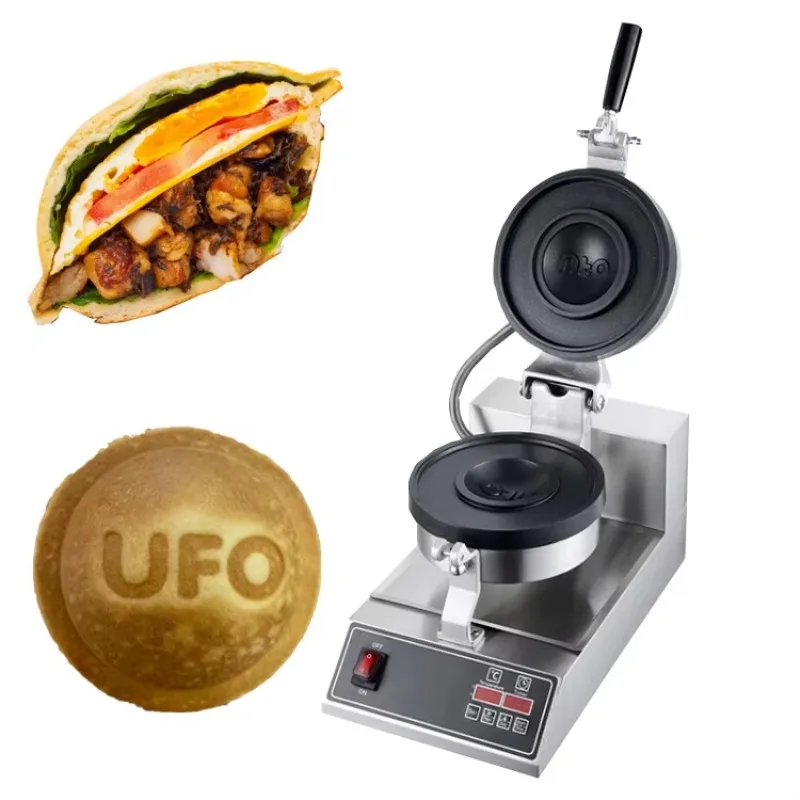 

Good Quality Commercial Ufo Burger Machine Efficient Non Stick Coating Mini Burger Waffle Machine Ufo Automatic Burger Machine