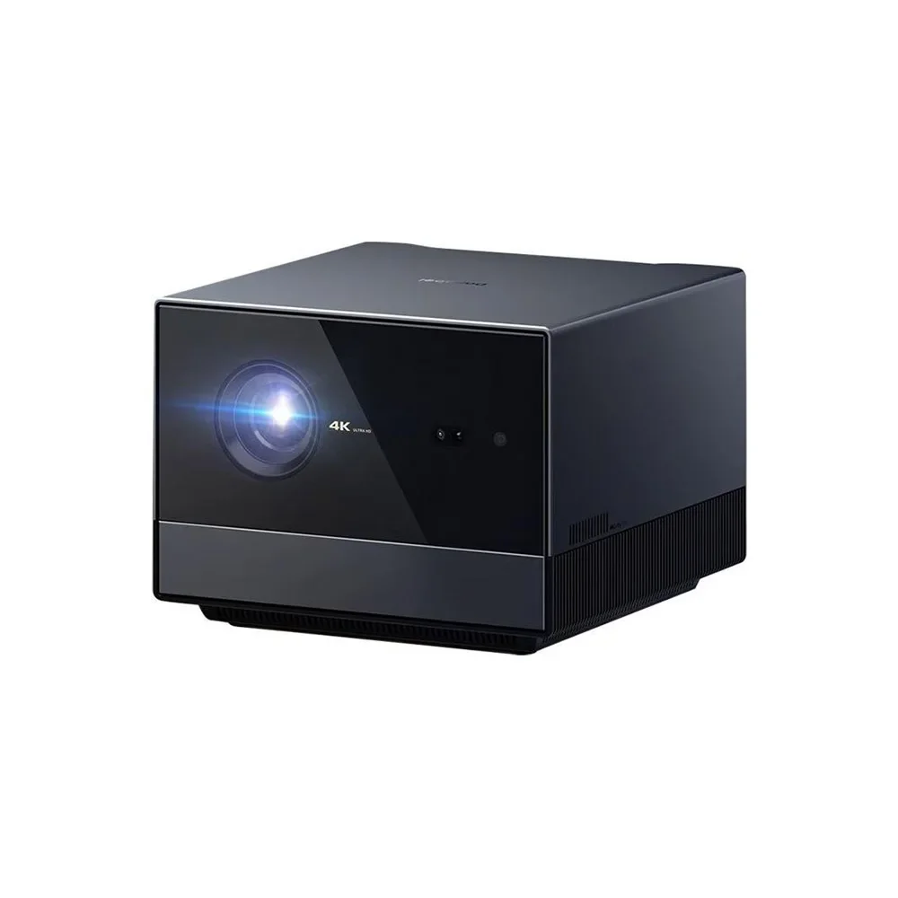 Dangbei F6 Projector, 8K Full RGB 4 LED Overhead Video Projector with USB 1800 CVIA 6GB 64GB Android Auto Focus 5G WiFi Beamer