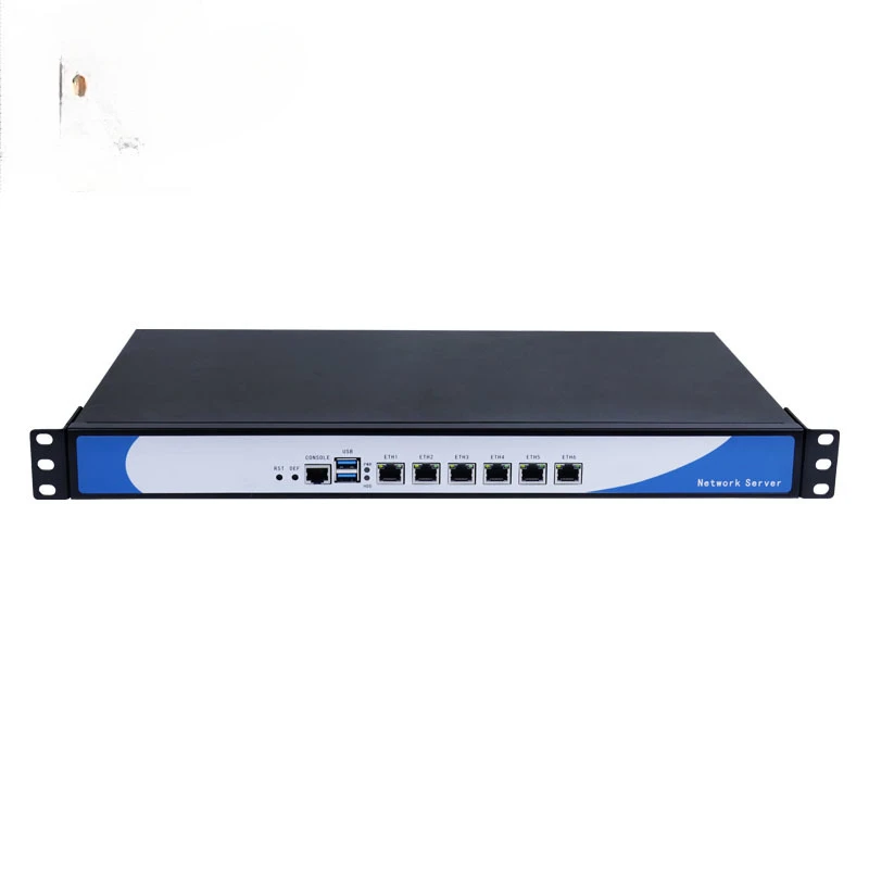 

desktop core i3 i5 i7 Z170 1U rack mount server with 8 1000M Lan for firewall and VPN