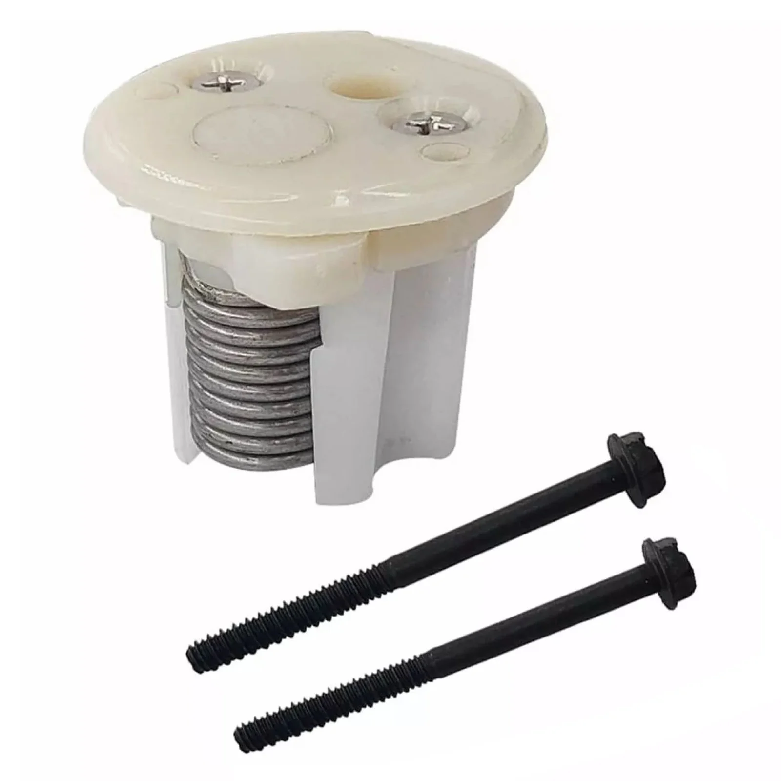 385236096 Spring Cartridge With White End Cap Kit For Dometic Traveler 910 510 511 For Vacuflush RV Toilet Accessory Replacement
