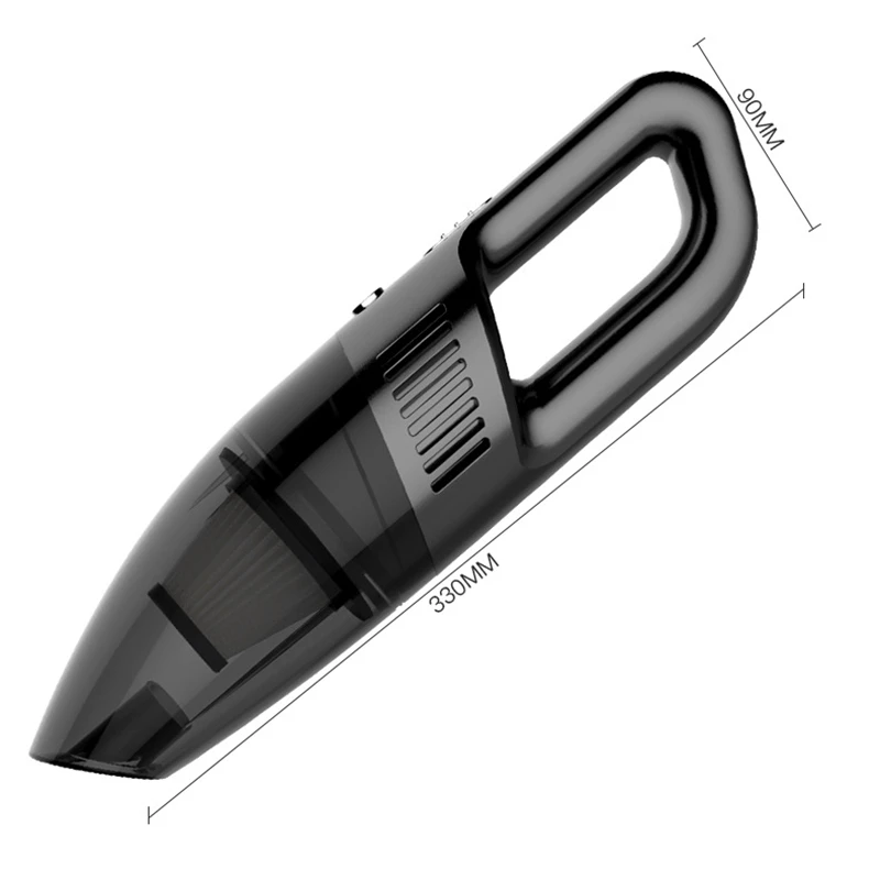 

120W 12V Car Vacuum Cleaner Suction For Car Wet And Dry Dual-Use Vacuum Cleaner Handheld Car Vacuum Cleaner-X67A