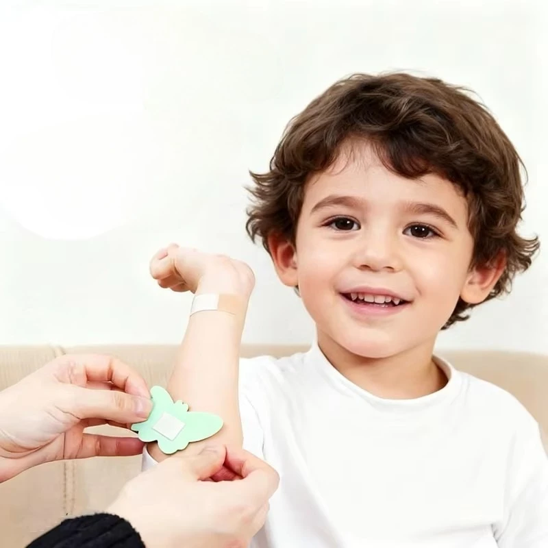 30 قطعة/المجموعة الفرقة المعونة الكرتون الحيوان نمط مقاوم للماء الإسعافات الأولية لاصق الضمادات تضميد الجروح التصحيح شريط التصحيح في حالات الطوارئ