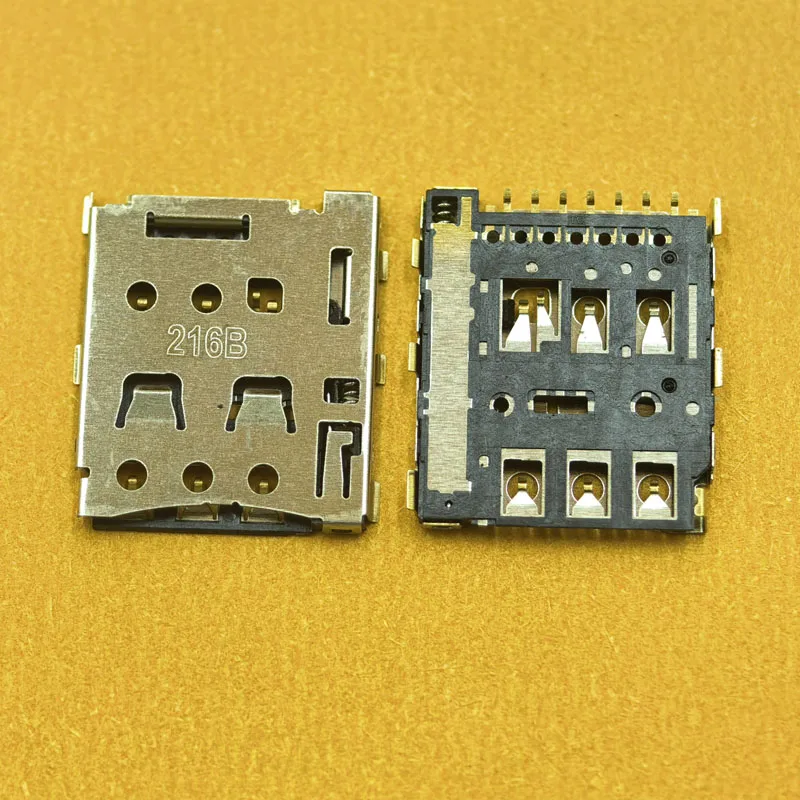 10-100-pecas-suporte-slot-conector-de-cartao-sim-para-roteador-huawei-e6888-982-ax3600-wifi-pro-5-speed-next-w06-wimax-2