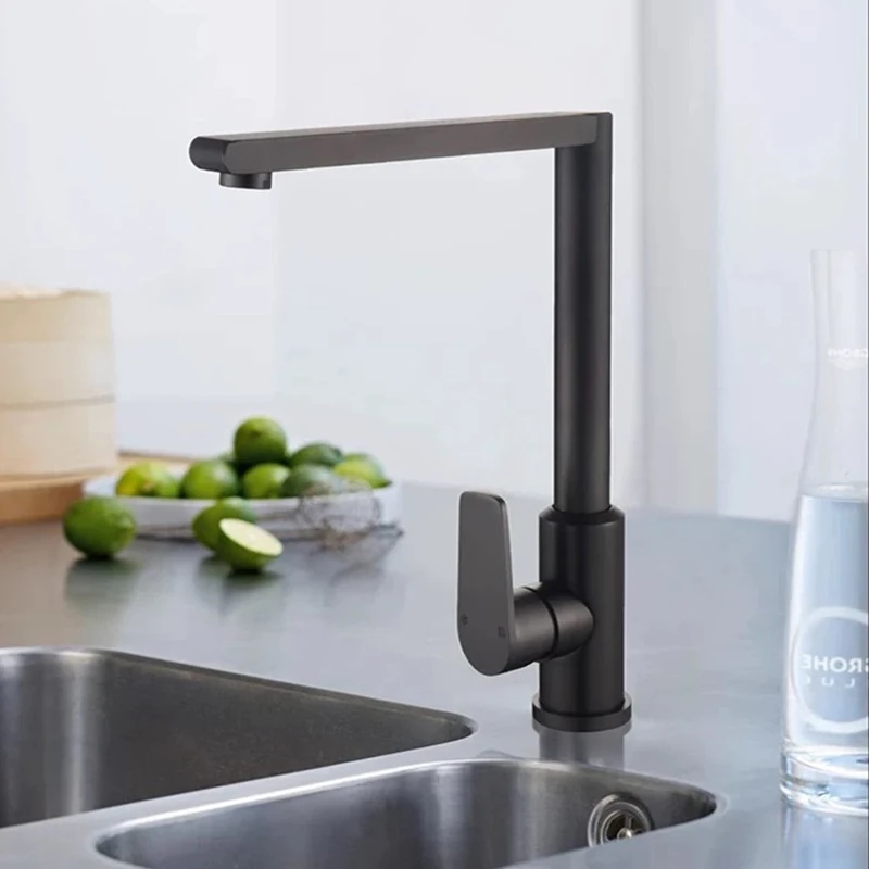 new-space-aluminum-kitchen-faucet-gun-gray-rotatable-hot-cold-splash-proof-household-bathroom-faucet