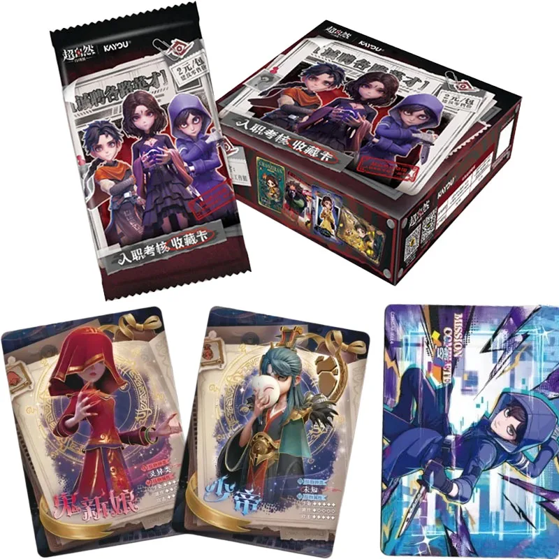 kayou-正規品-トゥームバスターズ-‌-カードオンボーディングアセスメント収集カードファンパック-‌-超自然アクショングループのアニメゲームカードおもちゃ