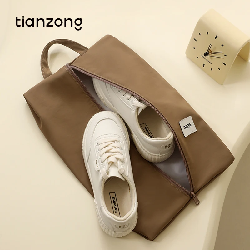 Tianzong Travel shoe bag Portable travel shoes storage bag Luggage for sneakers and slippers storage