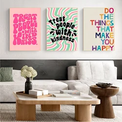 Motivations zitate Kunst plakat klassisches Anime-Poster Phantasie Wanda uf kleber für Wohnzimmer Bar Dekoration Dekor Kunst Wanda uf kleber