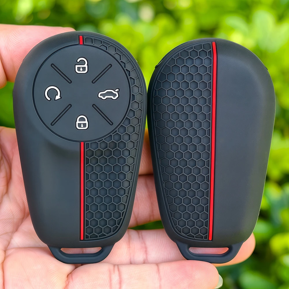 Protection de clé de voiture pour Chery Exeed Exlantix ET Exlantix ES 2025, porte-clés, étui en silicone pour clé