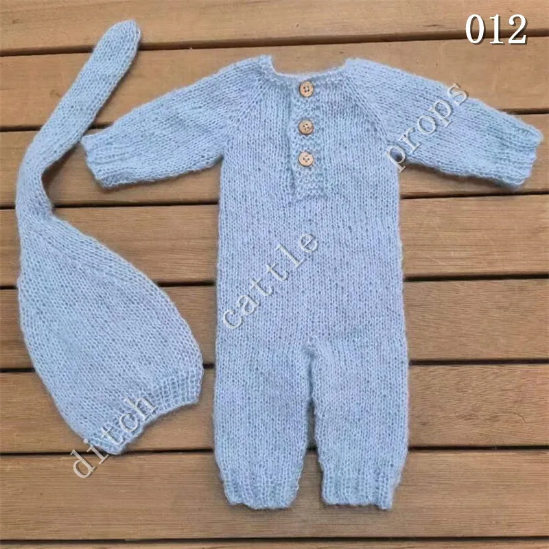 

Mohair Jumpsuit Newborn Photography Props