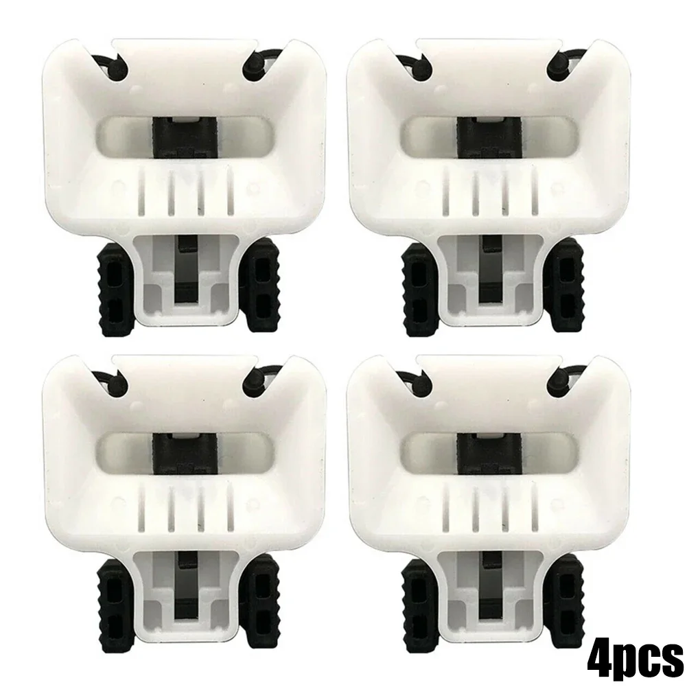 For Acura Clips Rear Seat Clip Rear Seat Bottom 4pcs Bench Grommet Cushion Pad Fixed Clips For Acura For Honda