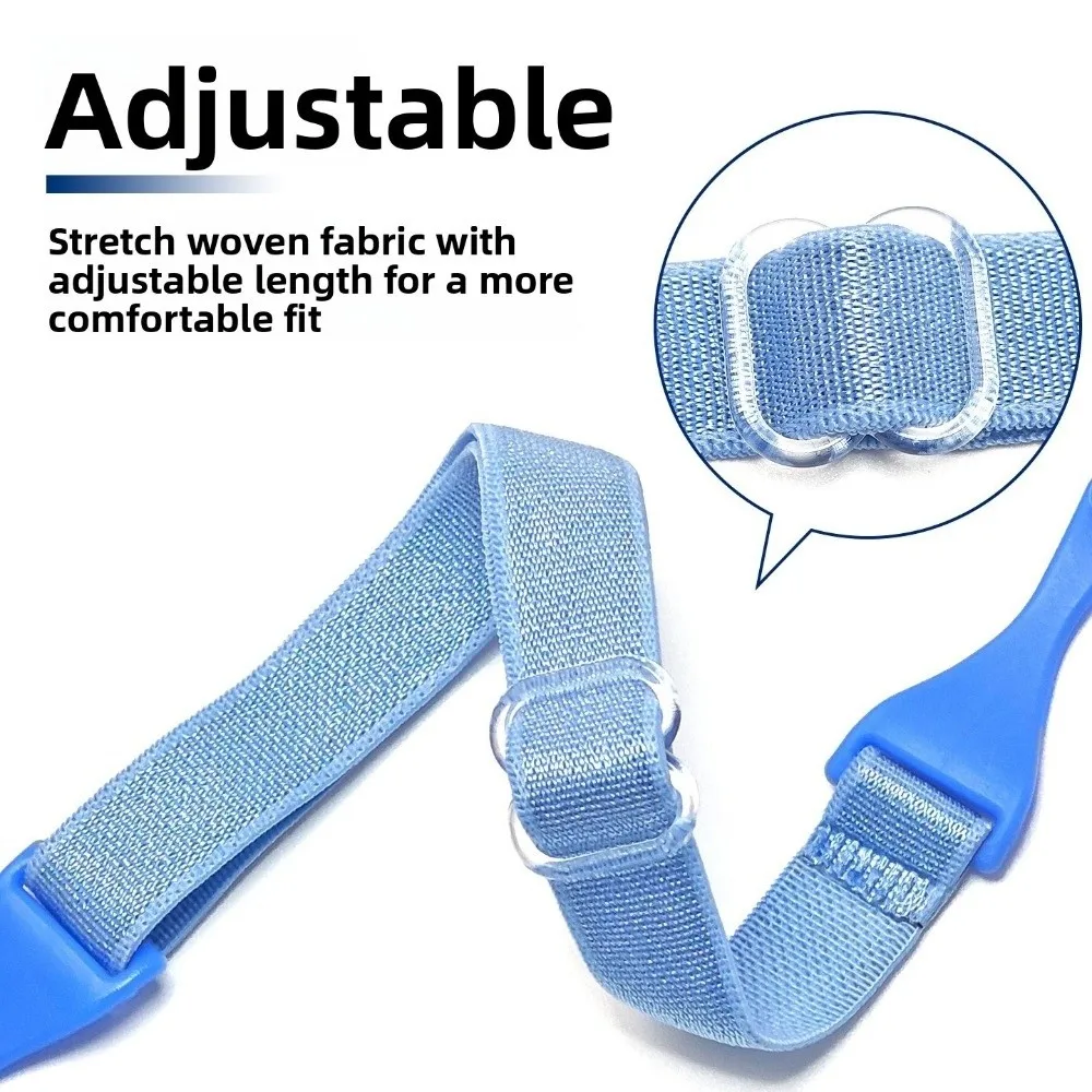 Portable Removable Eyeglasses Straps Adjustable Anti-Slip Kids Glasses Ropes Anti Drop Elastic Eyeglass Lanyard Outside Casual