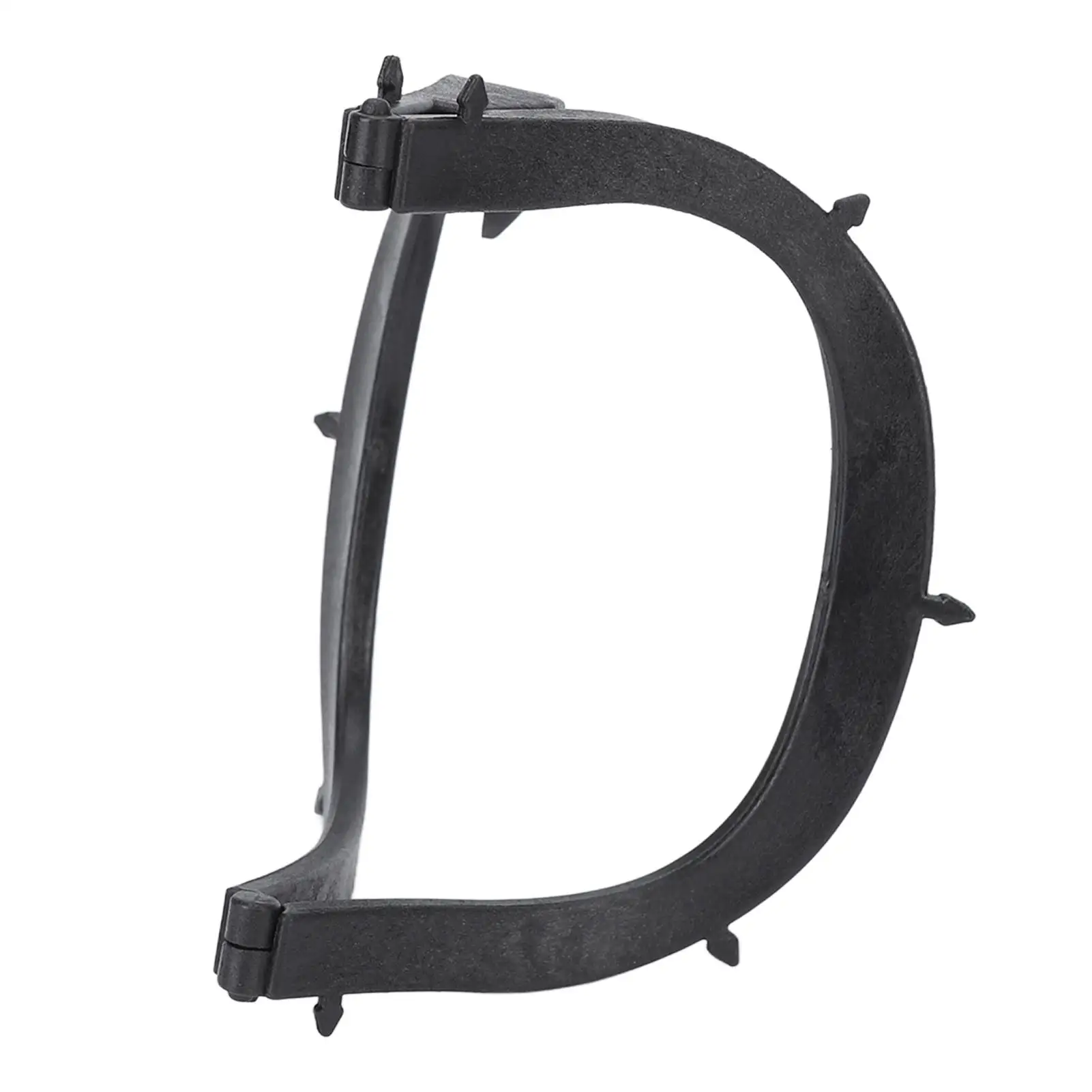 Professional Black Plastic Folding Rubber Dam Frame Holder for dental Procedures - Essential Accessory