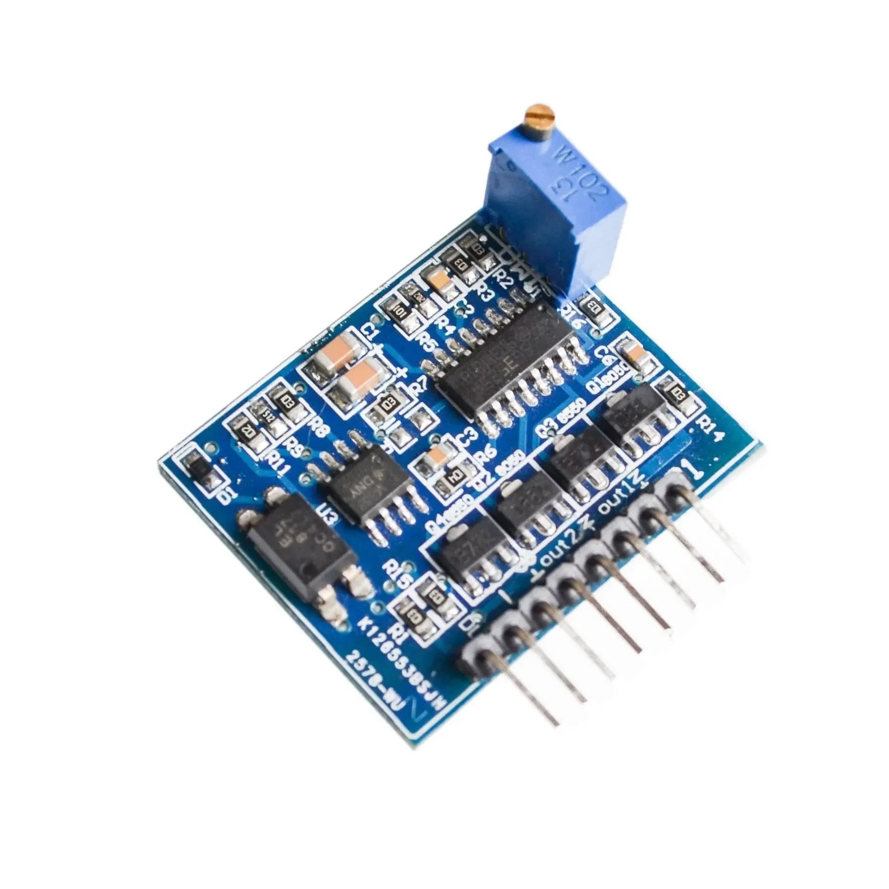 SG3525 LM358 Inverter Driver Board 12V-24V Mixer Preamp Drive Module Frequency Adjustable 1A