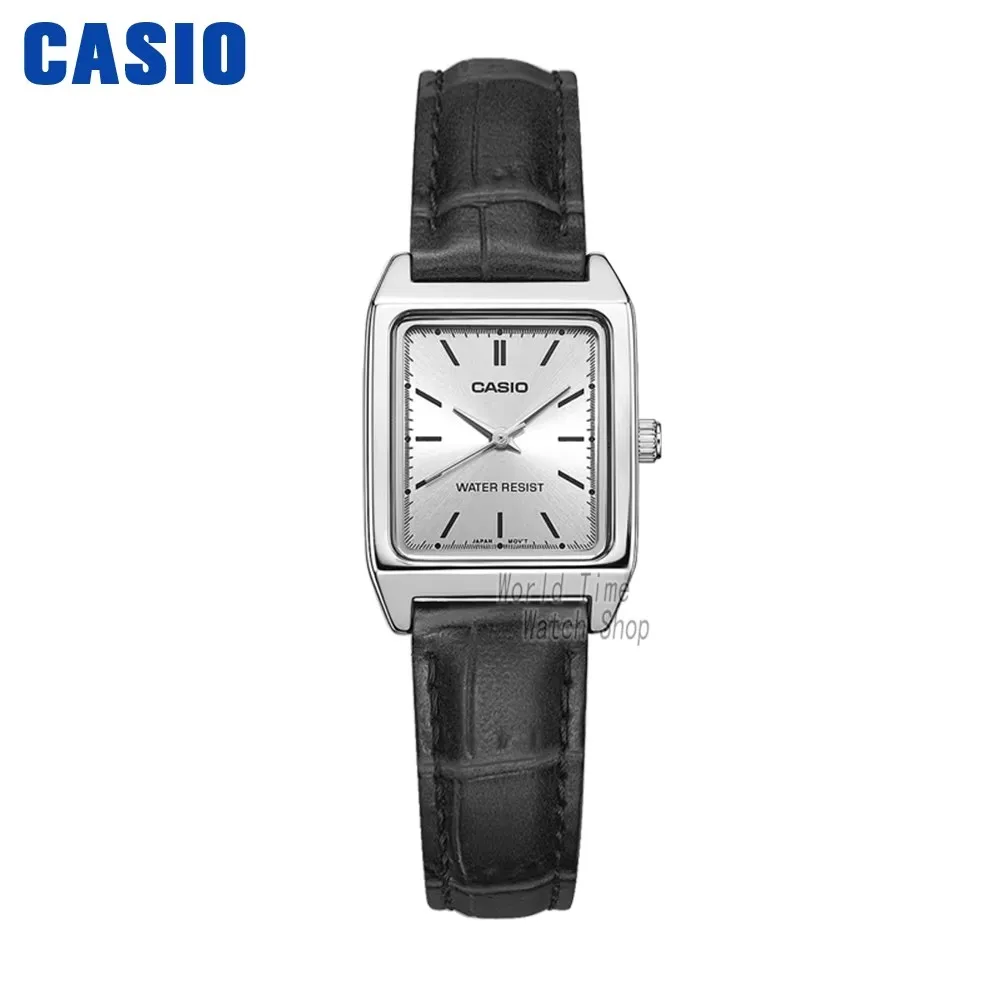 Casio WatchUhr frauen Luxus Marke Analog Leder Platz zifferblatt frauen Armbanduhr Weibliche Quarz Uhr Relogio часы женские reloj mujer relogio feminino zegarek damski montre femme relojes para mujer