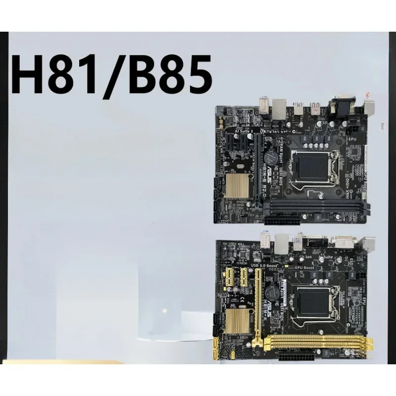 

LGA1150 Pin H81 B85 Z87 Z97 Desktop Computer