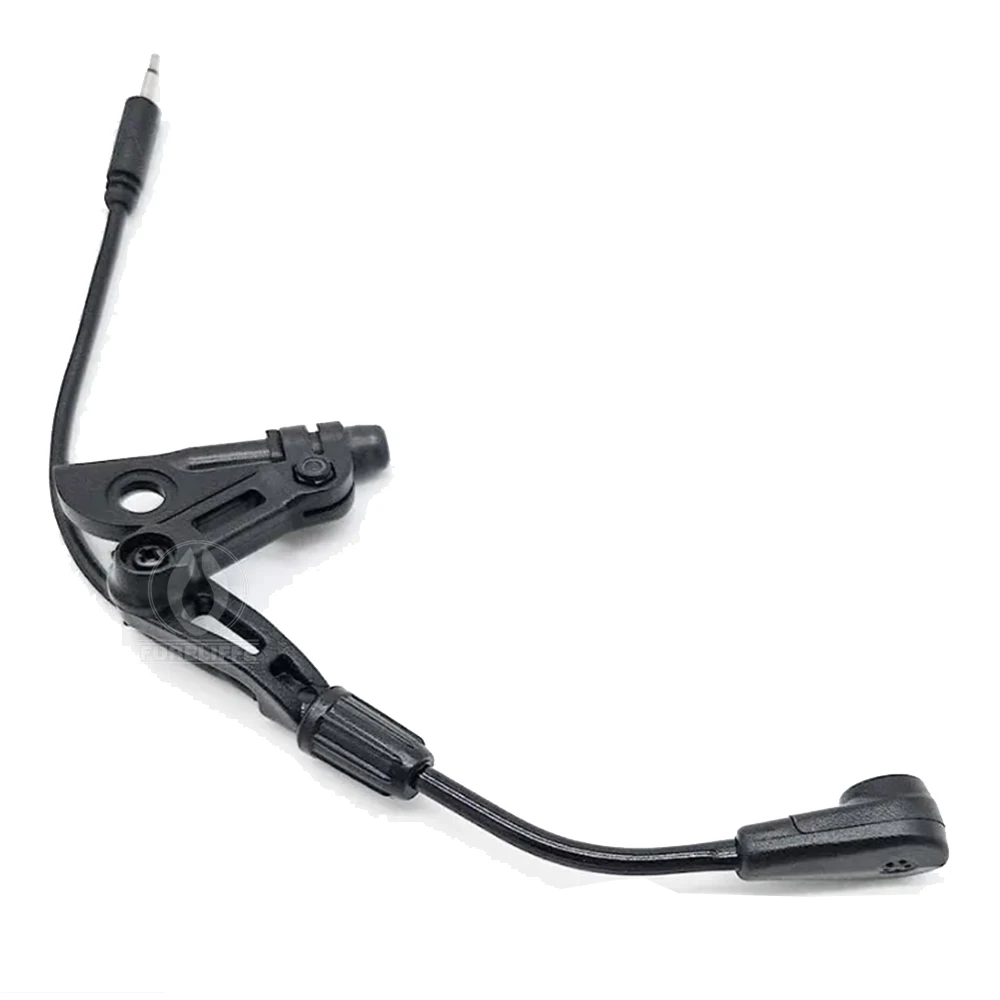 Cantilever Microphone for EARMOR Tactical Headphones M32,M32H Electronic Communication Noise Canceling Hunting Shooting Headset