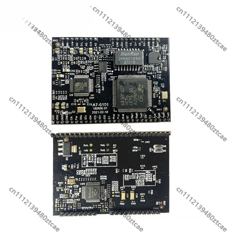 Embedded IP Intercom Audio Module Network Broadcast Encoder Decoder Transmission Board