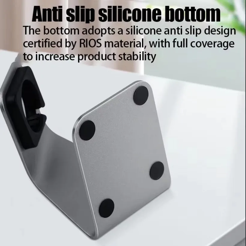 المحمولة سبائك الألومنيوم سطح المكتب أبل ساعة شحن حامل المضادة للانزلاق قاعدة شحن لساعة أبل 9/8/7/6/5/4/3/2/1 الجيل