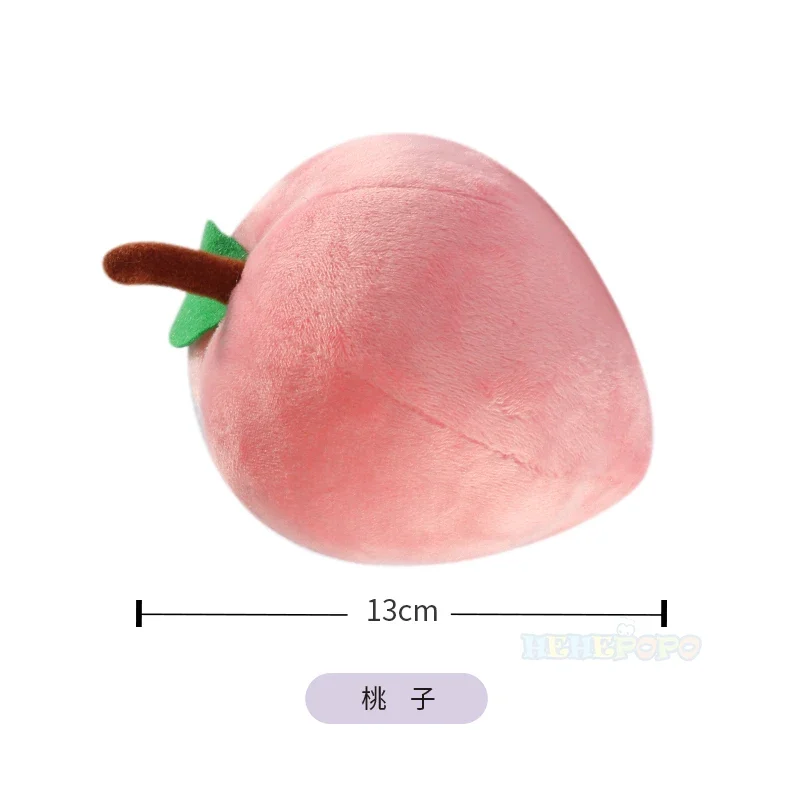 Simulatie Fruit Groente Knuffel Knoflook Aardbei Broccoli Watermeloen Pompoen Zacht gevuld knuffelpop Babyeducatief speelgoed