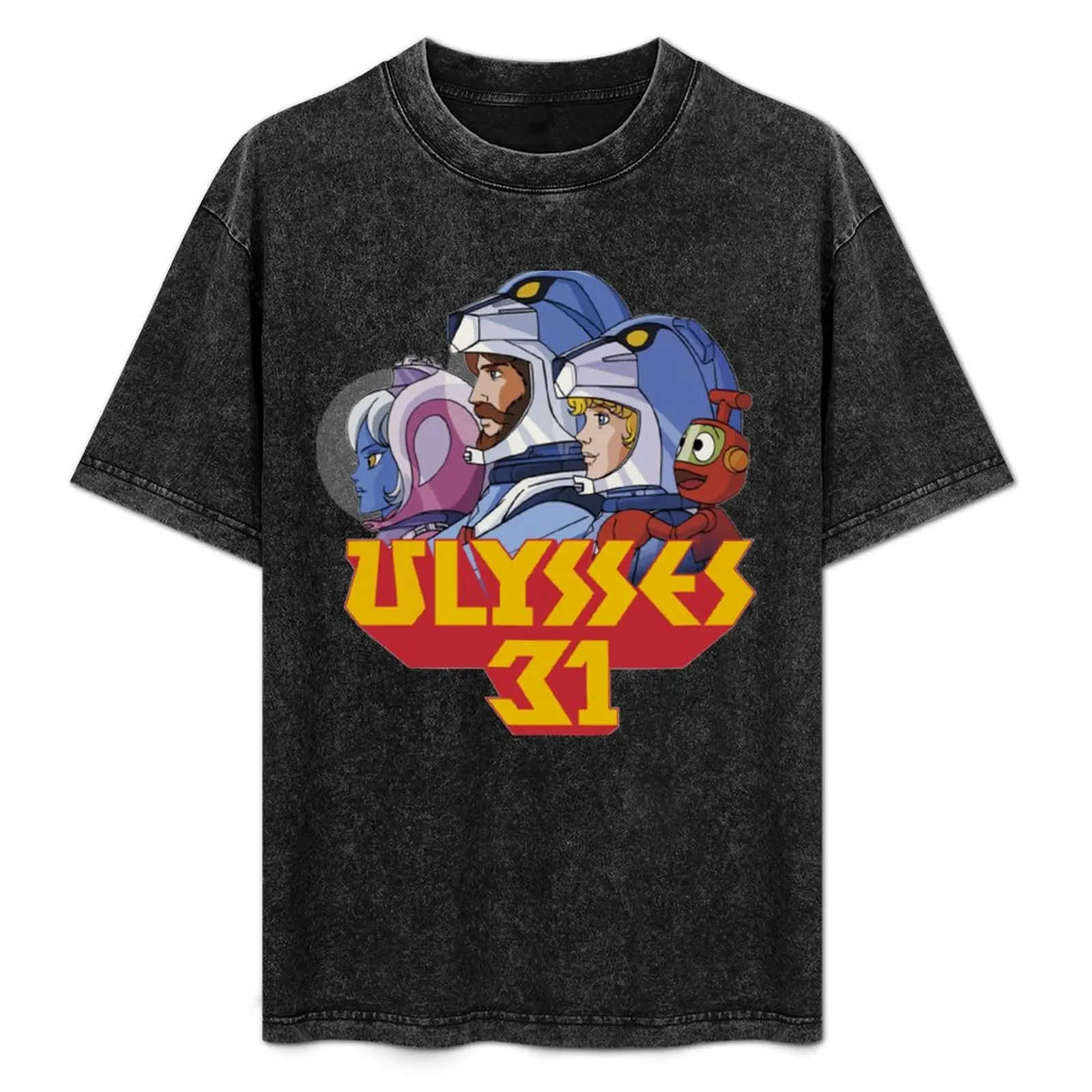 

Ulysses 31 T-Shirt sublime sports fans anime t shirts blue archive Men's t shirts