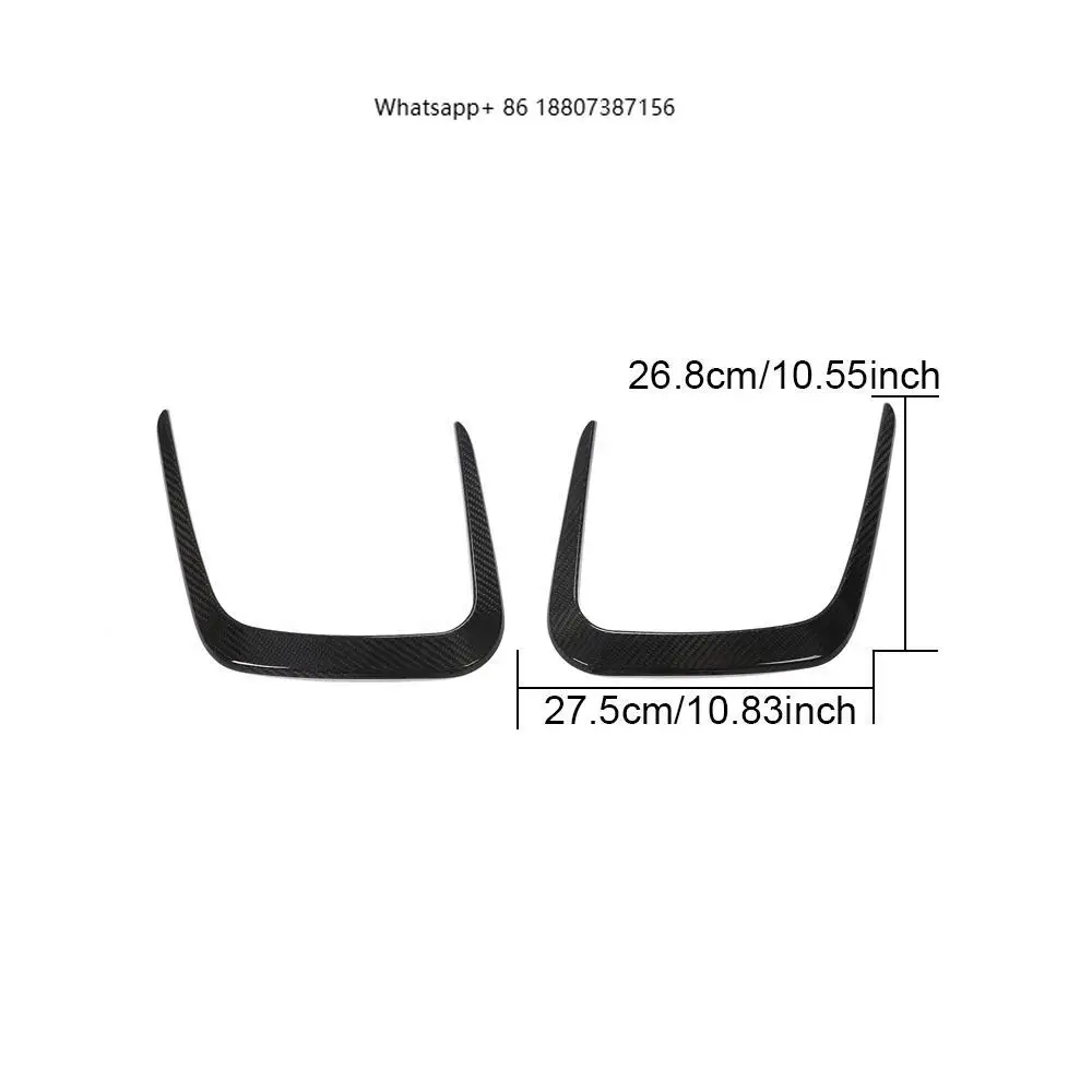 

Dry Carbon Fiber G82 Engine Hood Scoop Air Vents Cover forBMW G80 M3 G22 G82 M4 G83 M4 2021 2022