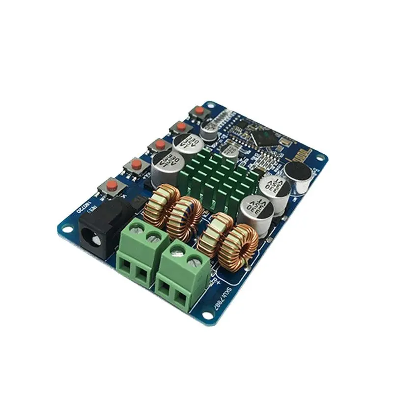 TPA3116D2 Bluetooth Digital Power Amplifier Board 50W*2 Dual Channel Bluetooth 4.0 receiving audio amplification module