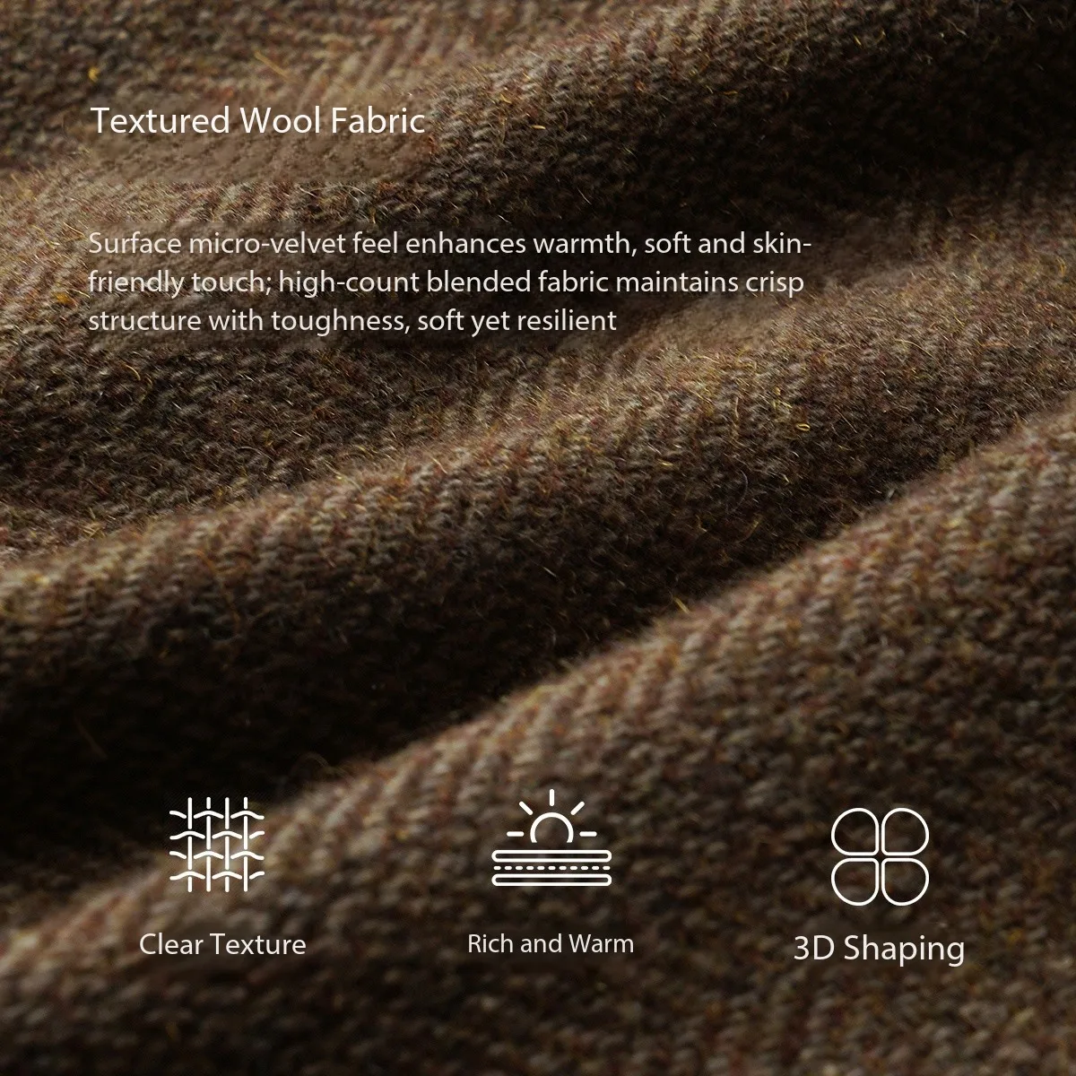 OLrain Women's Casual Shorts 2025 New Autumn High Waist A-line Woolen Solid Pocket Pants Office Lady Female Clothing O57QK001515