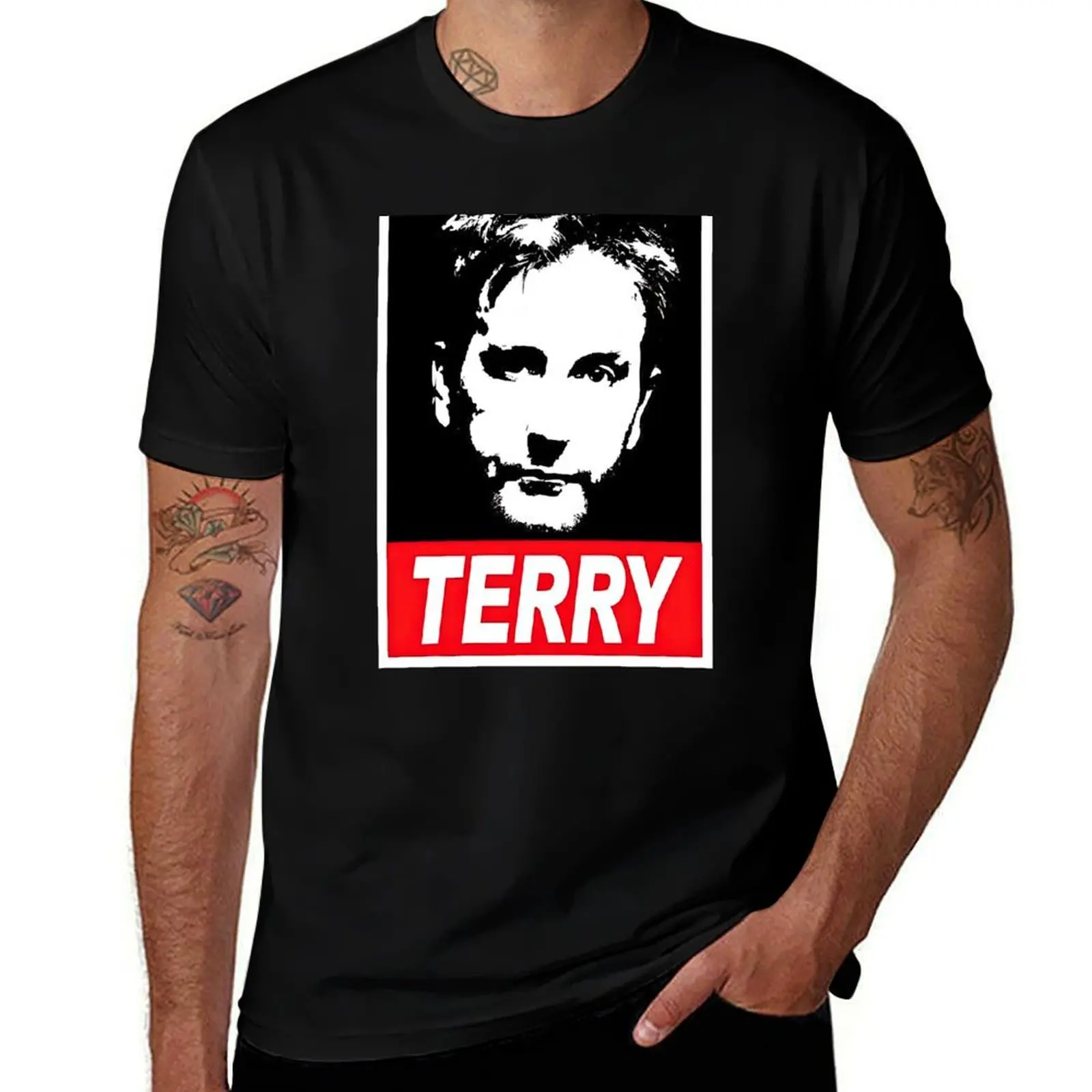 Terry Hall Vintage T-Shirt graphic shirts plus sizes man t shirt mens champion t shirts