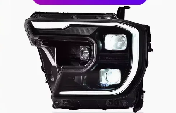 Ford Ranger neue Scheinwerfer Nummer 2