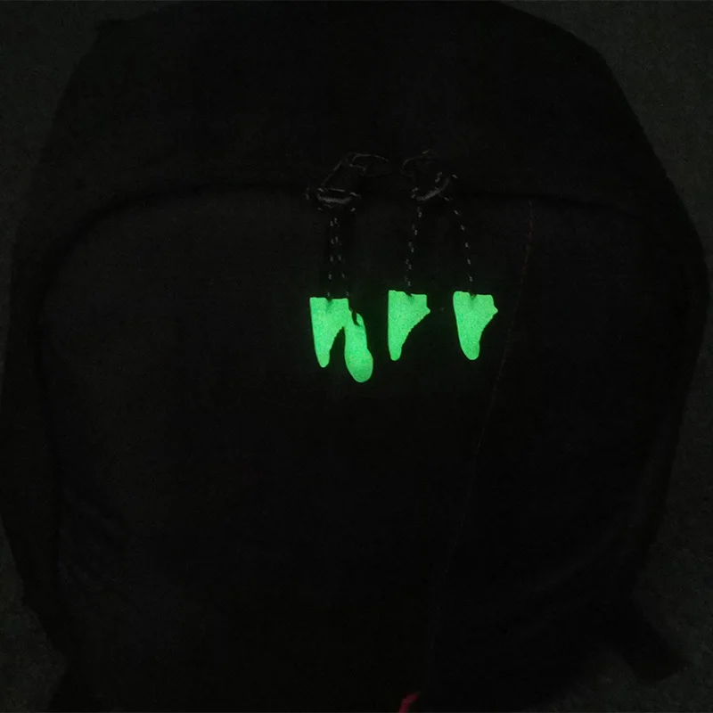Cremallera táctica mini de doble tirador para mochila chaqueta - imagen 3
