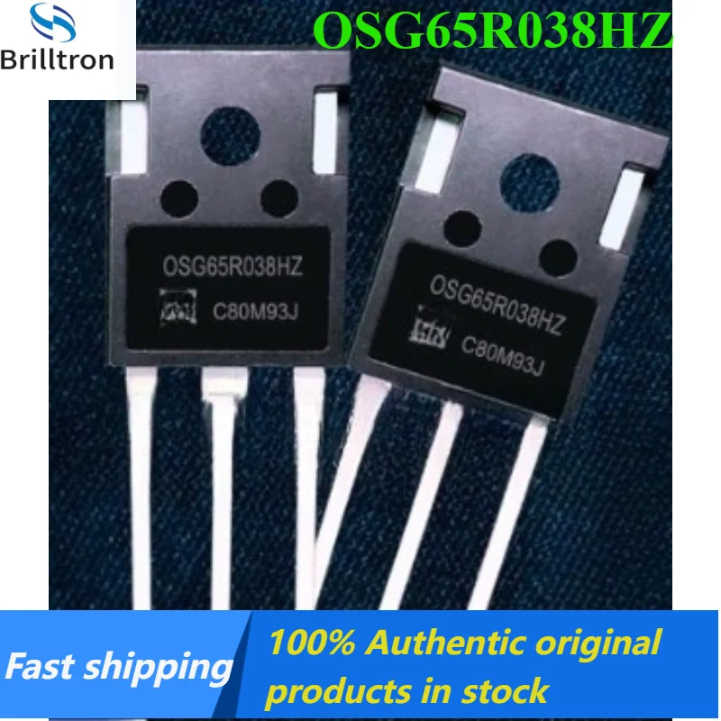 5-20PCS New OSG65R038HZ OSG65R038HTZ 650V80A TO-247 Original Products in Stock, Hot Selling.