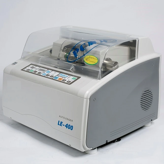 

Automatic Lens Trimming Machine Glass Cutting LE-400 Optical Instrument